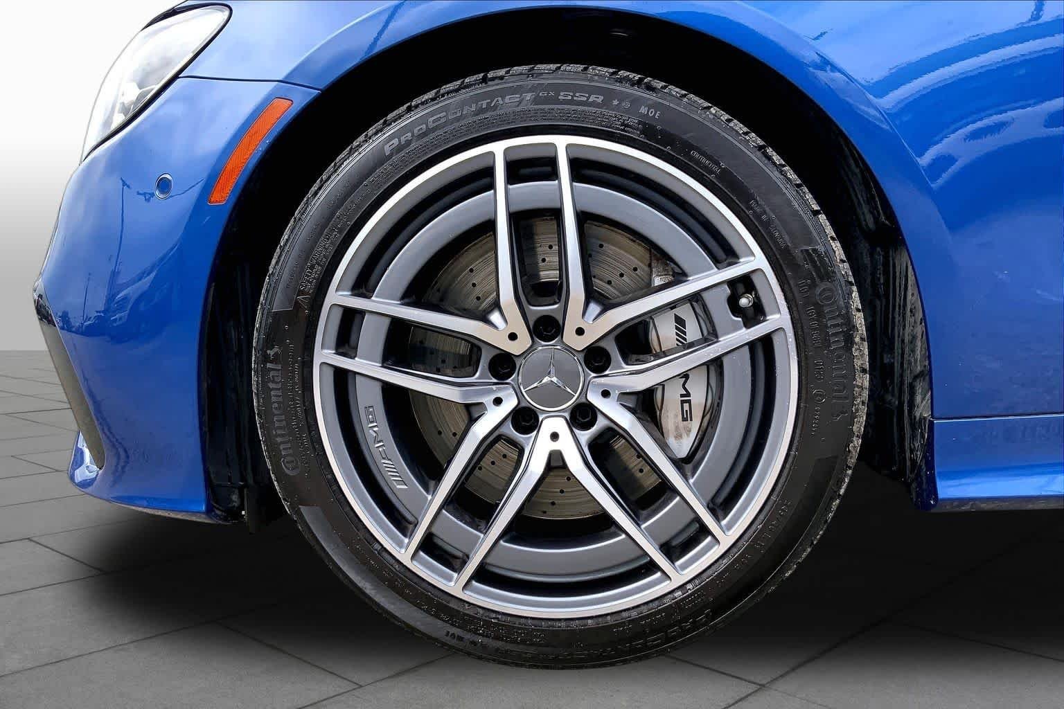 Used 2023 Starling Blue Mercedes-Benz AMG® E 53 image 10