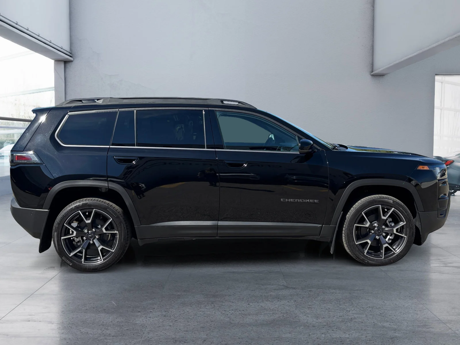 New 2026 Diamond Black Crystal Pearl Jeep Overland image 6