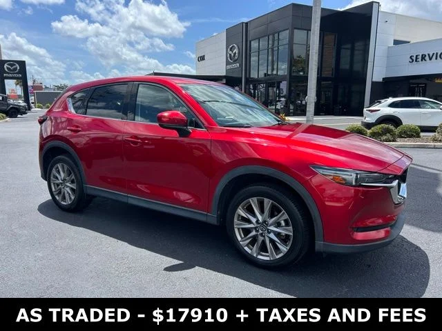 2021 Mazda CX-5 Grand Touring Reserve Auto AWD's photo