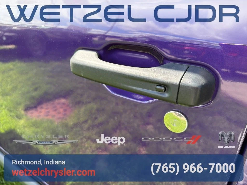 New 2026 Purple Jeep Rubicon X image 10