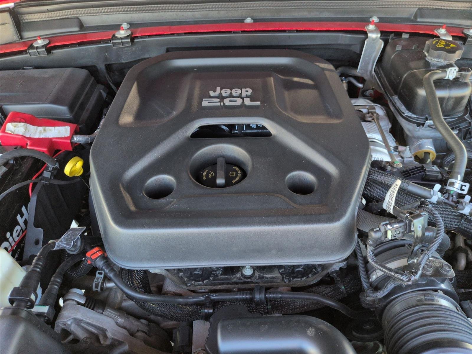 Used 2020 Firecracker Red Clearcoat Jeep North Edition image 39
