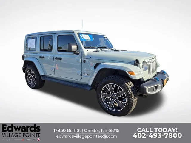 2023 Jeep Wrangler Sahara 4xe
