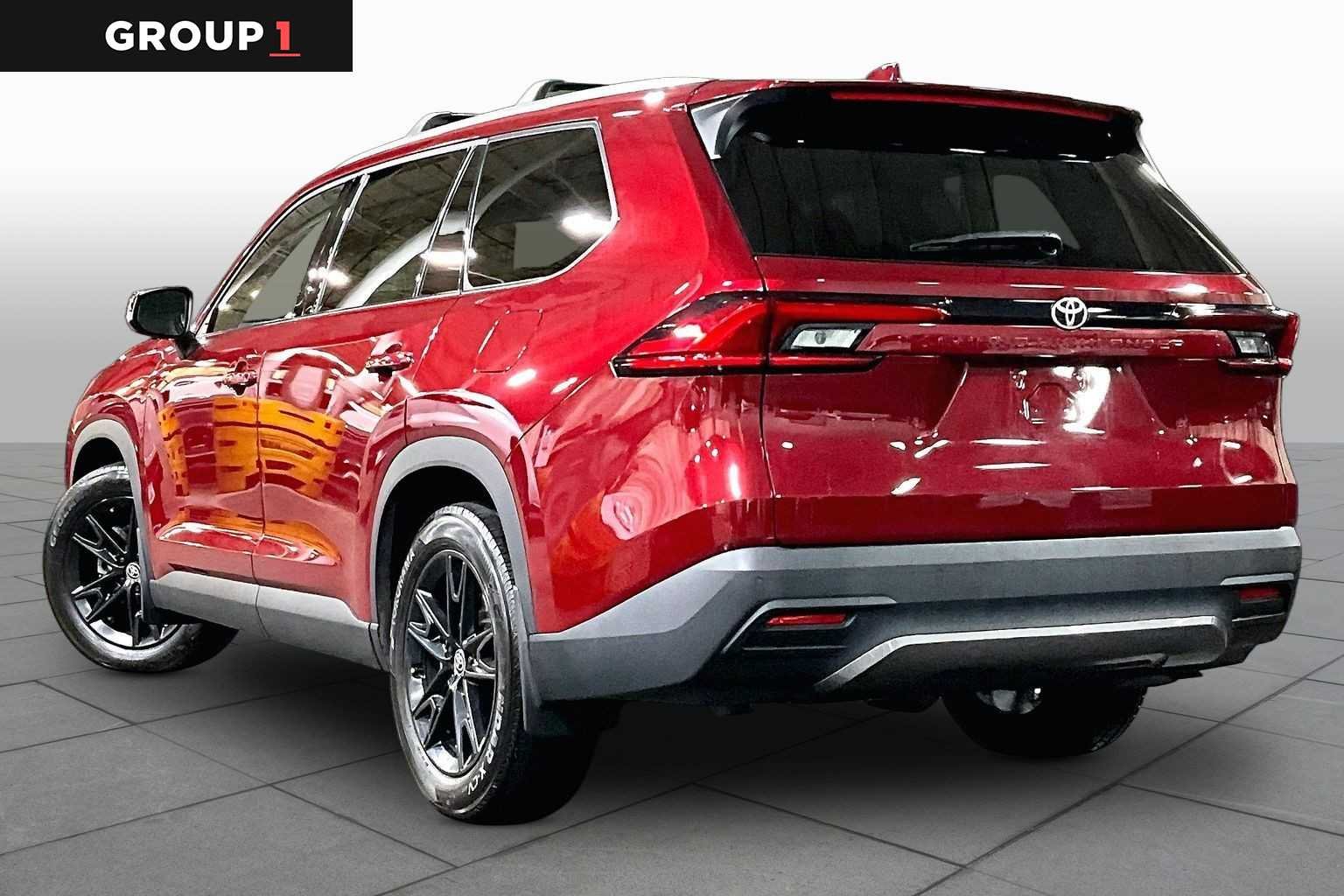 Certified Used 2024 Ruby Flare Pearl Toyota Platinum image 12