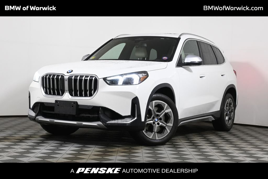 Certified Used 2024 Alpine White BMW xDrive28i image 1