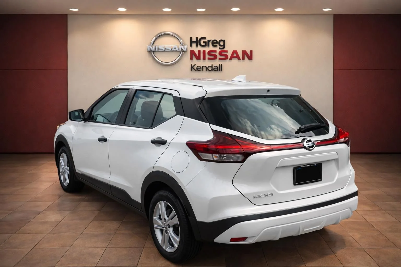 Certified Used 2023 White Nissan S image 2