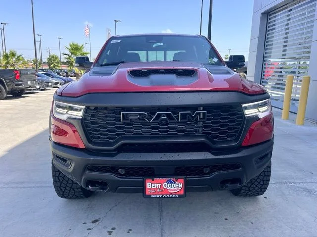 New 2026 Molten Red Pearl-Coat Exterior Paint RAM RHO image 2