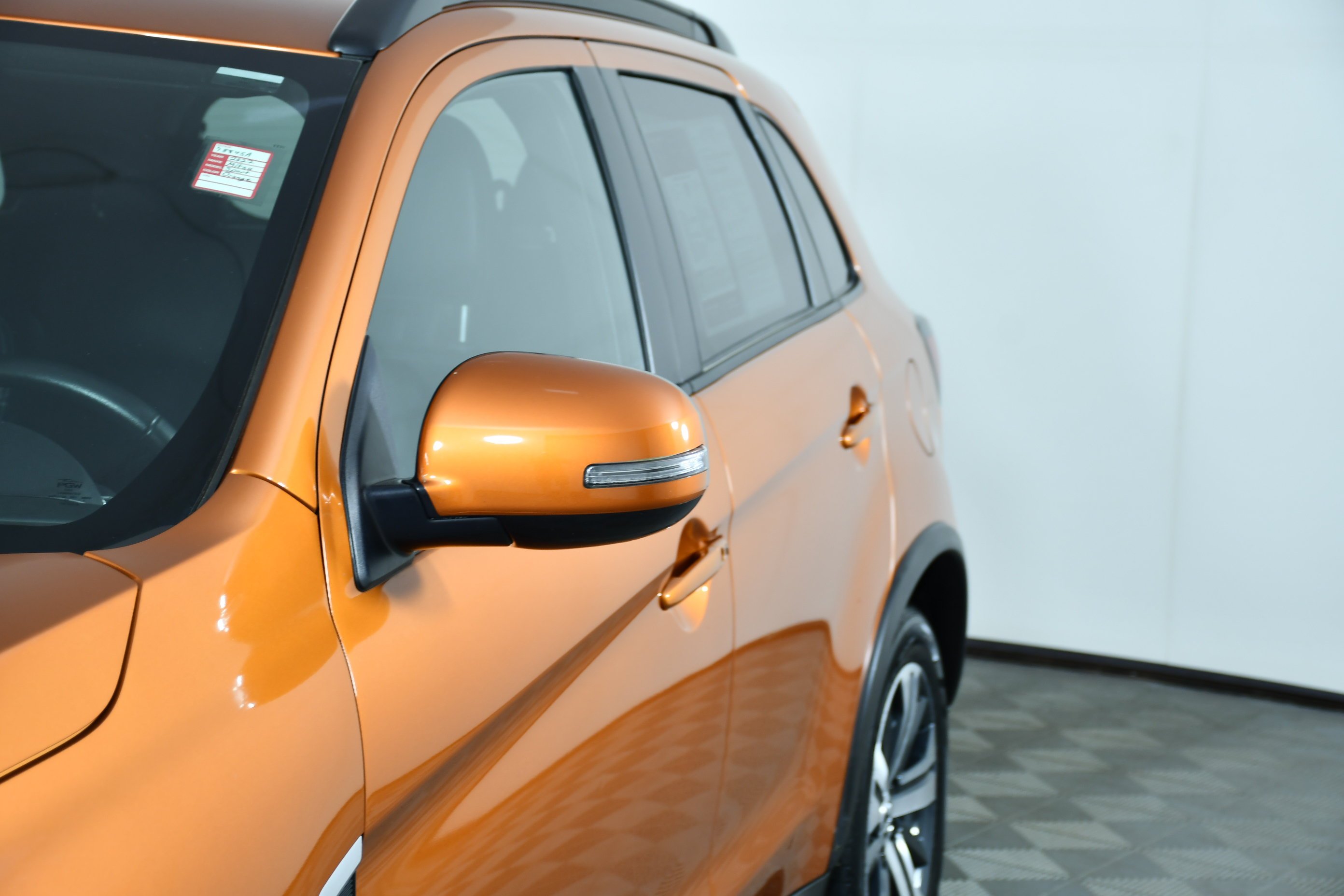 Certified Used 2022 Orange Sunrise Metallic Mitsubishi GT image 13