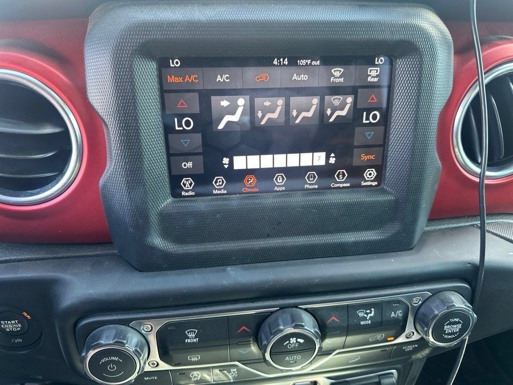 Used 2020 Bikini Pearlcoat Jeep Rubicon image 10
