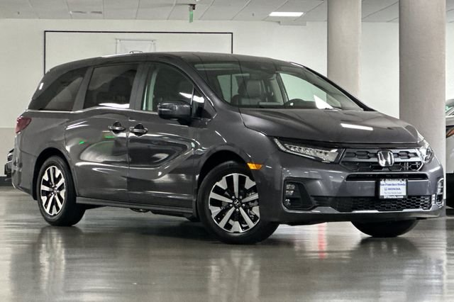New 2026 Modern Steel Metallic Honda EX-L image 2