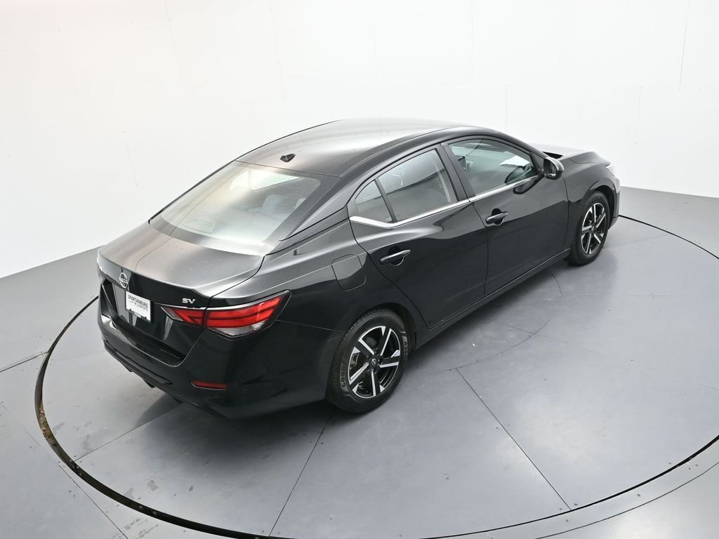 Used 2024 Super Black Nissan SV image 28