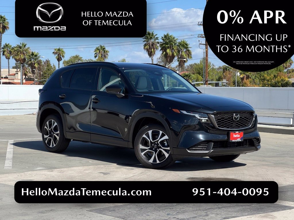 New 2026 Jet Black Mica Mazda 2.5 S Preferred AWD image 1