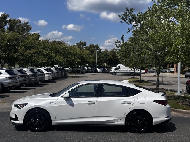 Used 2026 Platinum White Pearl Acura FWD A-Spec image 18