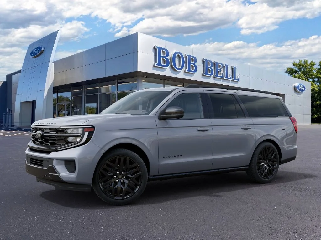 New 2027 Gray Ford Platinum image 1