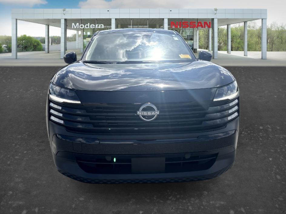 Certified Used 2025 Super Black Nissan SV image 14