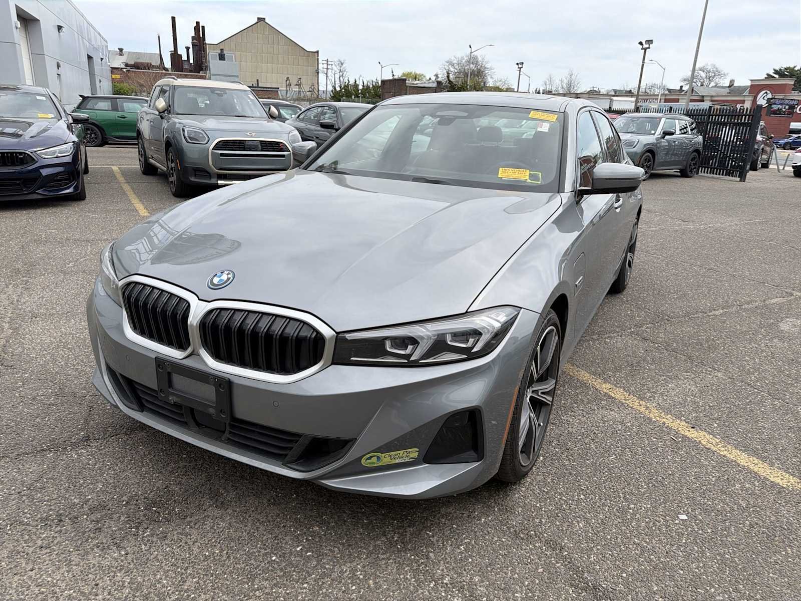 Certified 2023 BMW 3 Series 330e with VIN 3MW39FS04P8D16887 for sale in Freeport, NY