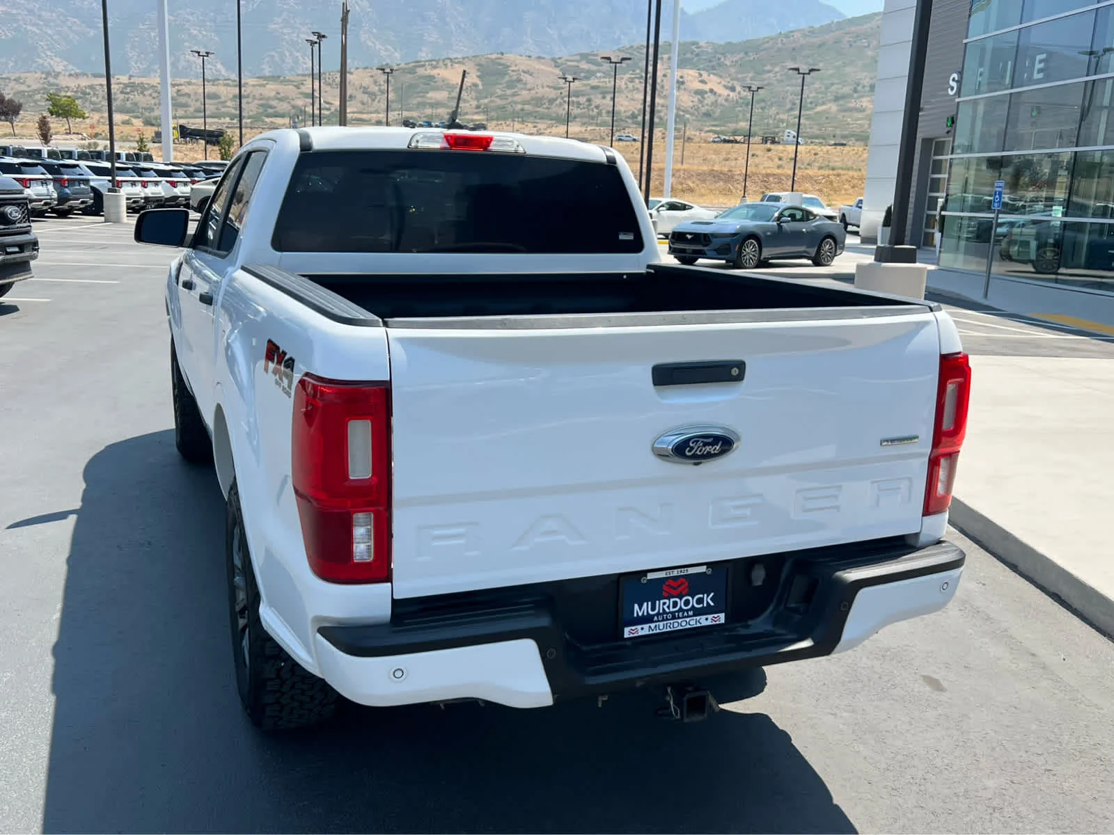 Certified Used 2020 Oxford White Ford XLT image 10