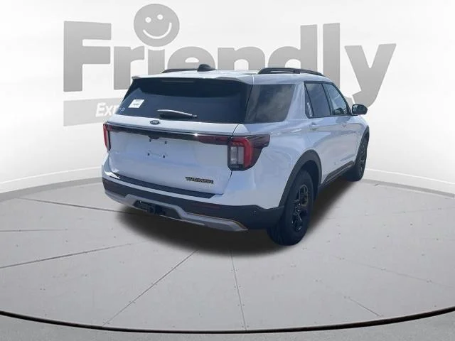 New 2026 Star White Metallic Tri-Coat Ford Tremor® image 43