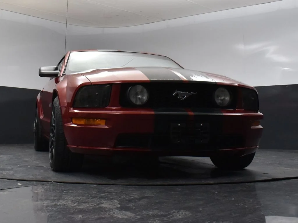 Used 2008 Red Ford GT Premium image 8