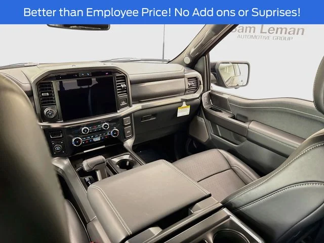New 2026 Antimatter Blue Metallic Ford Lariat® image 58