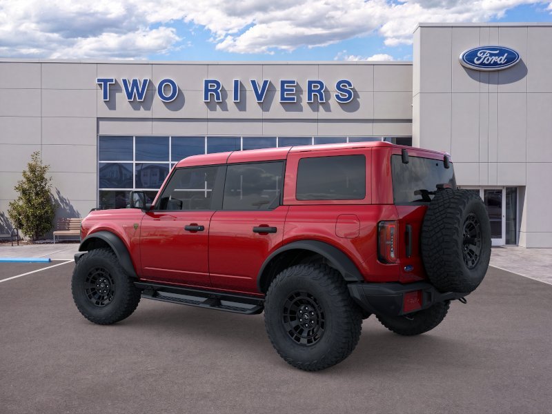 New 2026 Ruby Red Metallic Tinted Clearcoat Ford Badlands® image 4