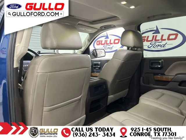 Used 2018 Stone Blue Metallic GMC SLT image 15