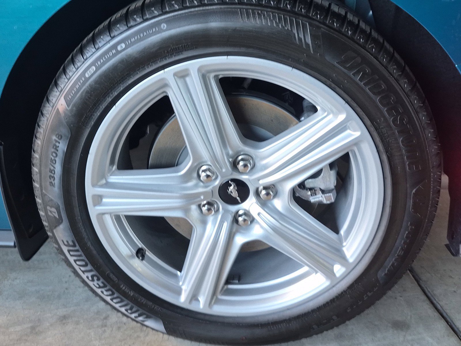 New 2026 Adriatic Blue Metallic Ford EcoBoost® Fastback image 17
