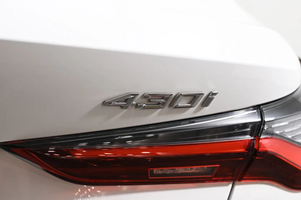 Certified Used 2023 White BMW 430i xDrive image 43