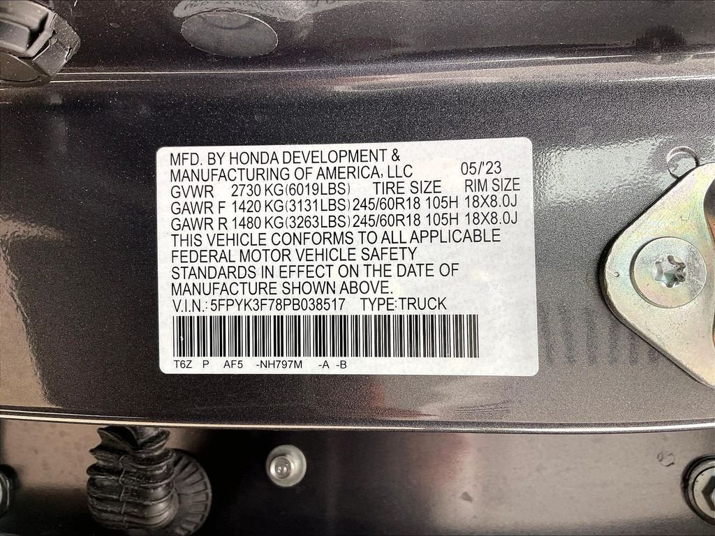 Used 2023 Gray Honda RTL-E image 36