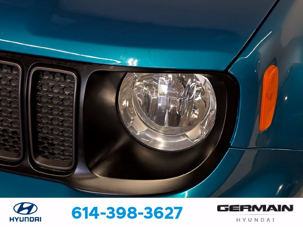 Used 2021 Teal Jeep Latitude image 15