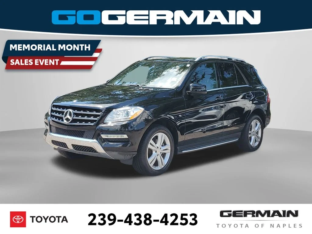 2015 Mercedes-Benz M-Class ML350