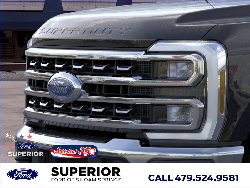 New 2026 Agate Black Metallic Ford LARIAT 4WD image 17