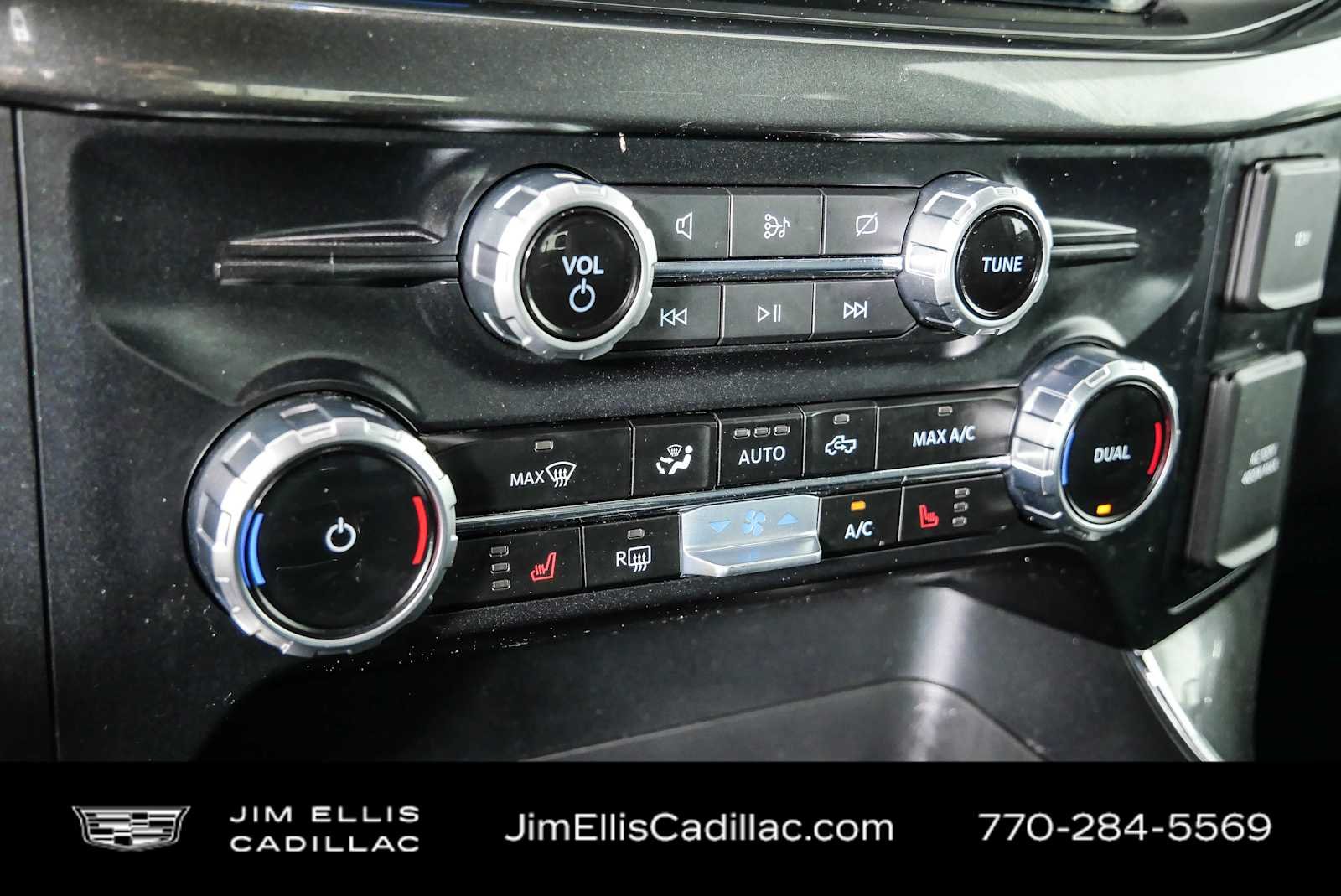 Used 2023 Agate Black Ford XLT image 16