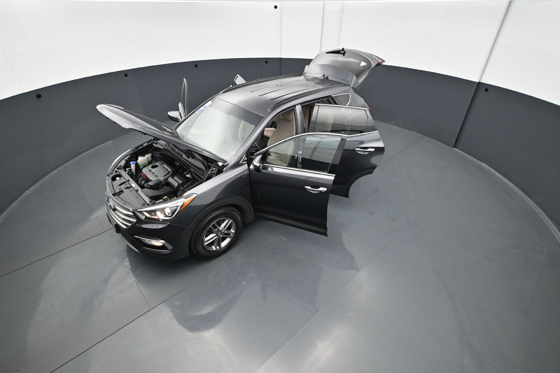 Certified Used 2018 Platinum Graphite Hyundai 2.4L Auto image 41