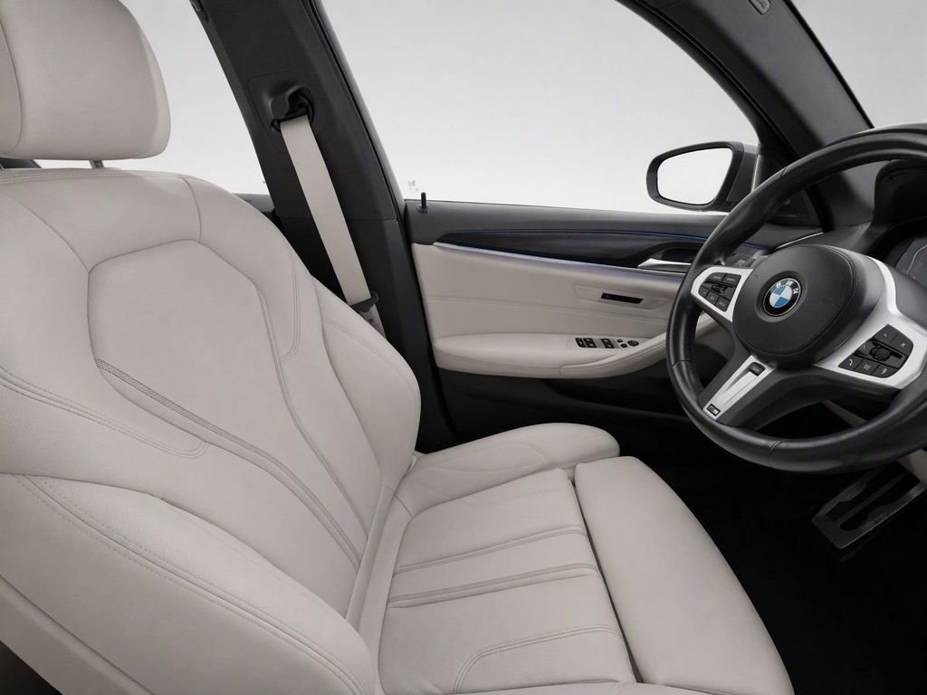 Certified Used 2023 Carbon Black Metallic BMW 530i xDrive image 28