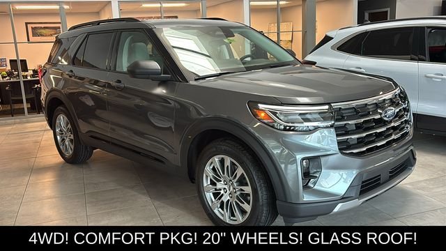 New 2026 Carbonized Gray Metallic Ford Active image 25