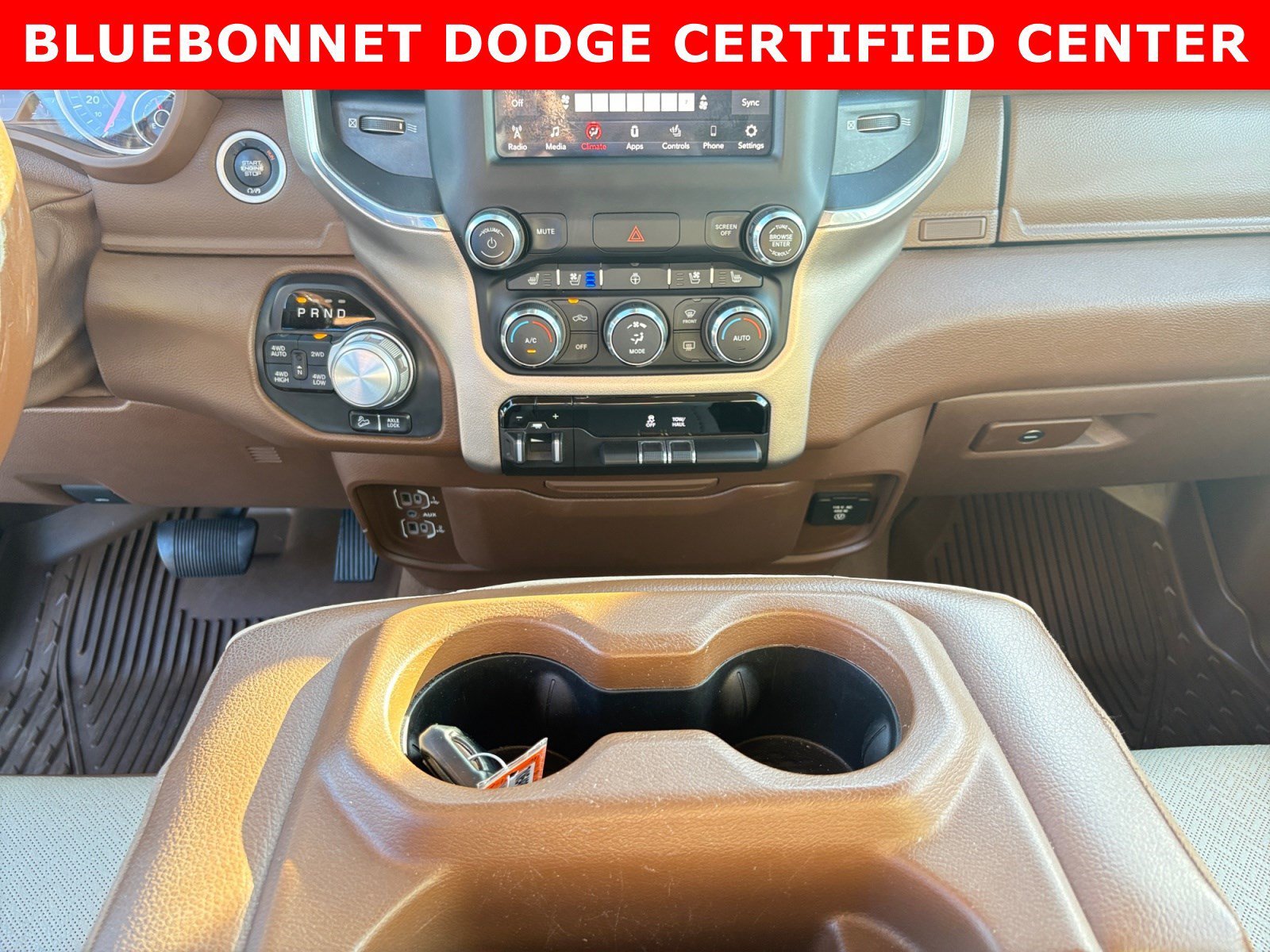 Used 2019 Rugged Brown Pearlcoat Ram Laramie image 18