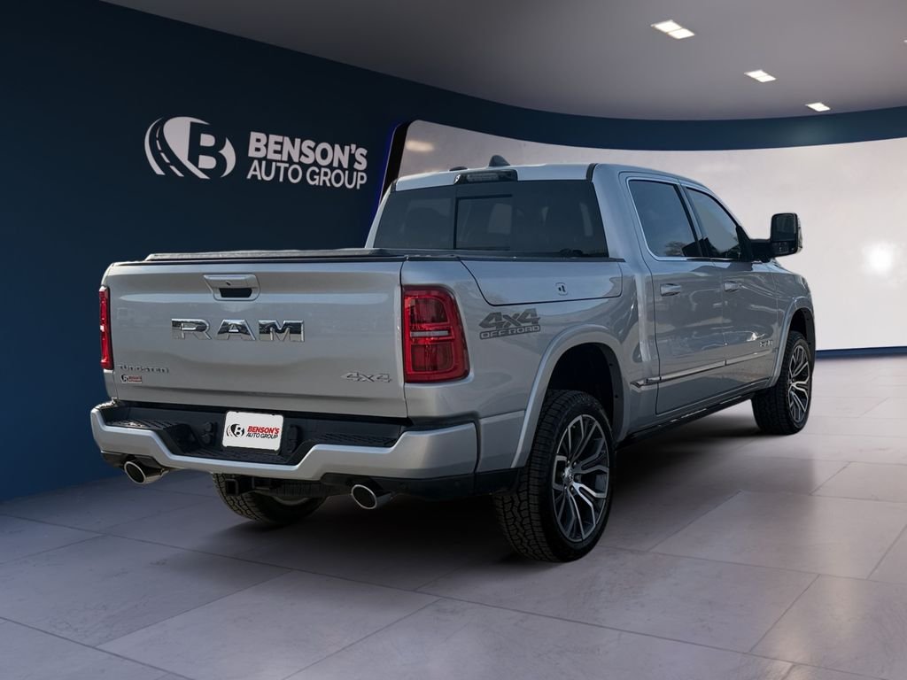 New 2026 Silver Zynith Exterior Paint RAM Tungsten image 5