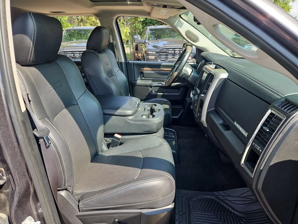 Used 2016 Crystal Metallic Ram Laramie image 16
