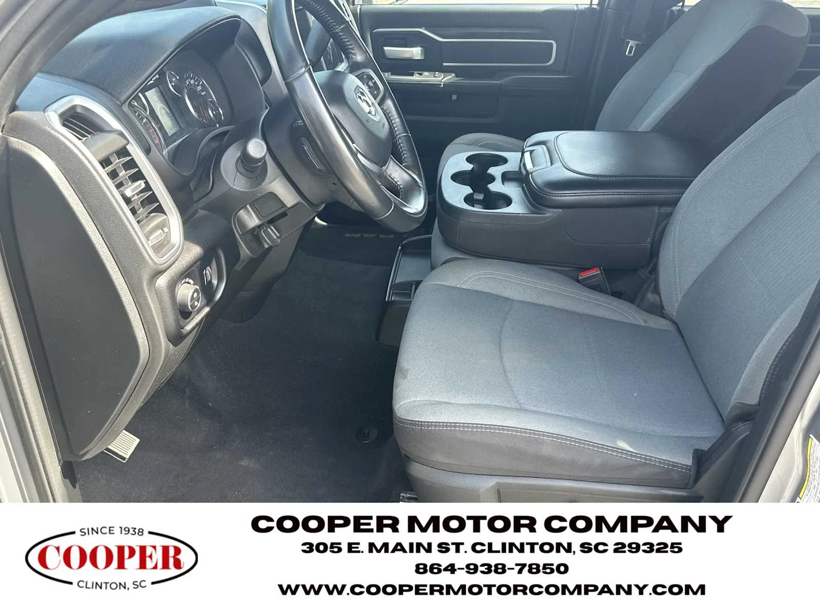 Used 2024 Billet Silver Metallic Clearcoat Ram Big Horn image 9