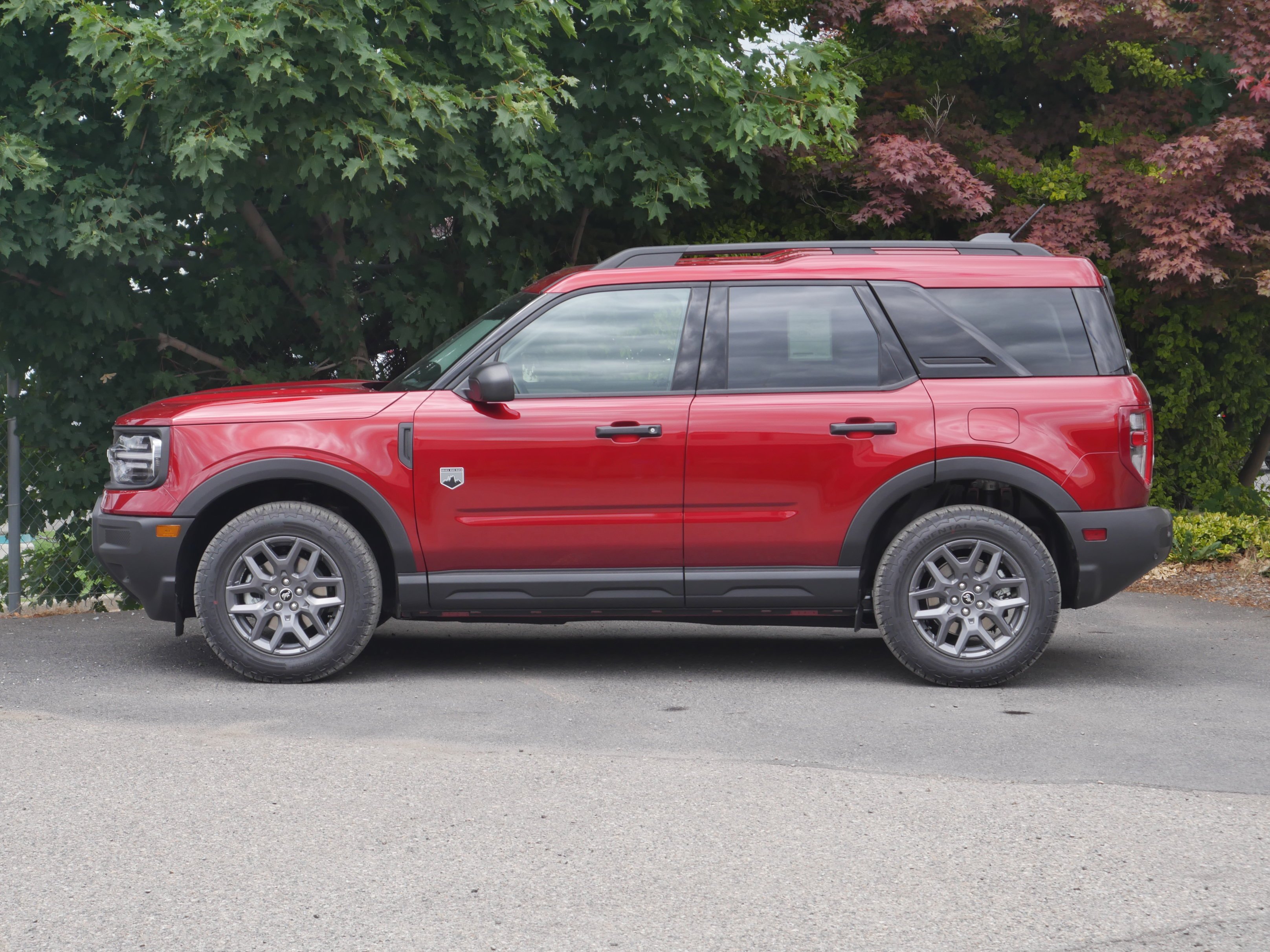 New 2026 Ruby Red Metallic Tinted Clearcoat Ford Big Bend® image 16