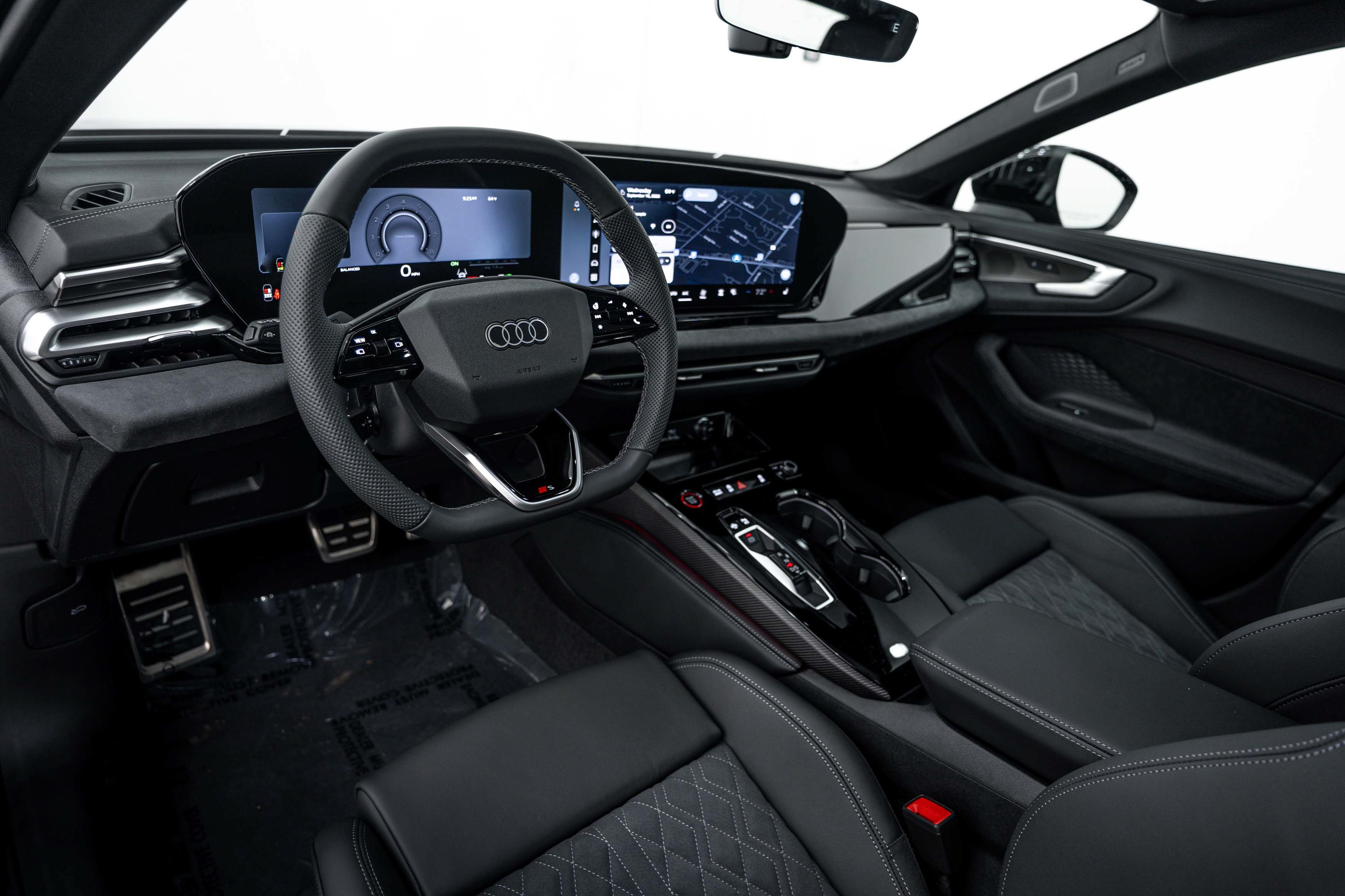 New 2026 Black Audi Premium Plus image 8