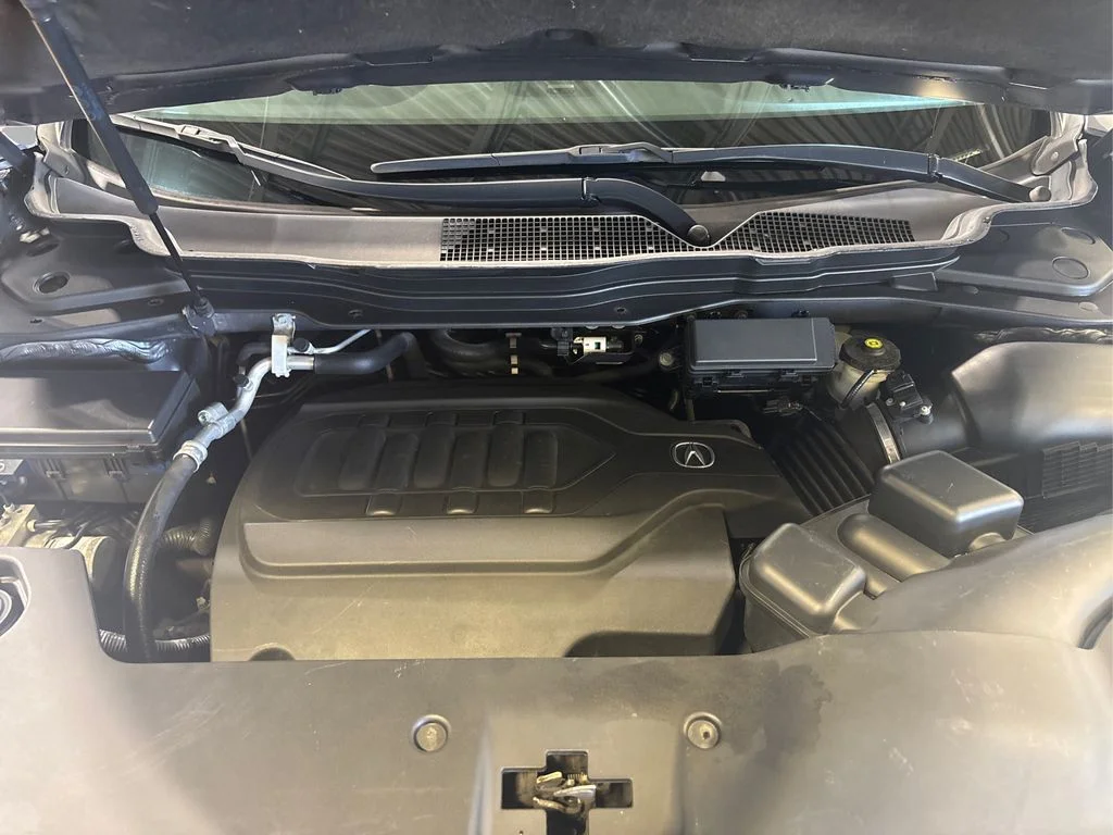 Certified Used 2018 Modern Steel Metallic Acura 3.5L image 16