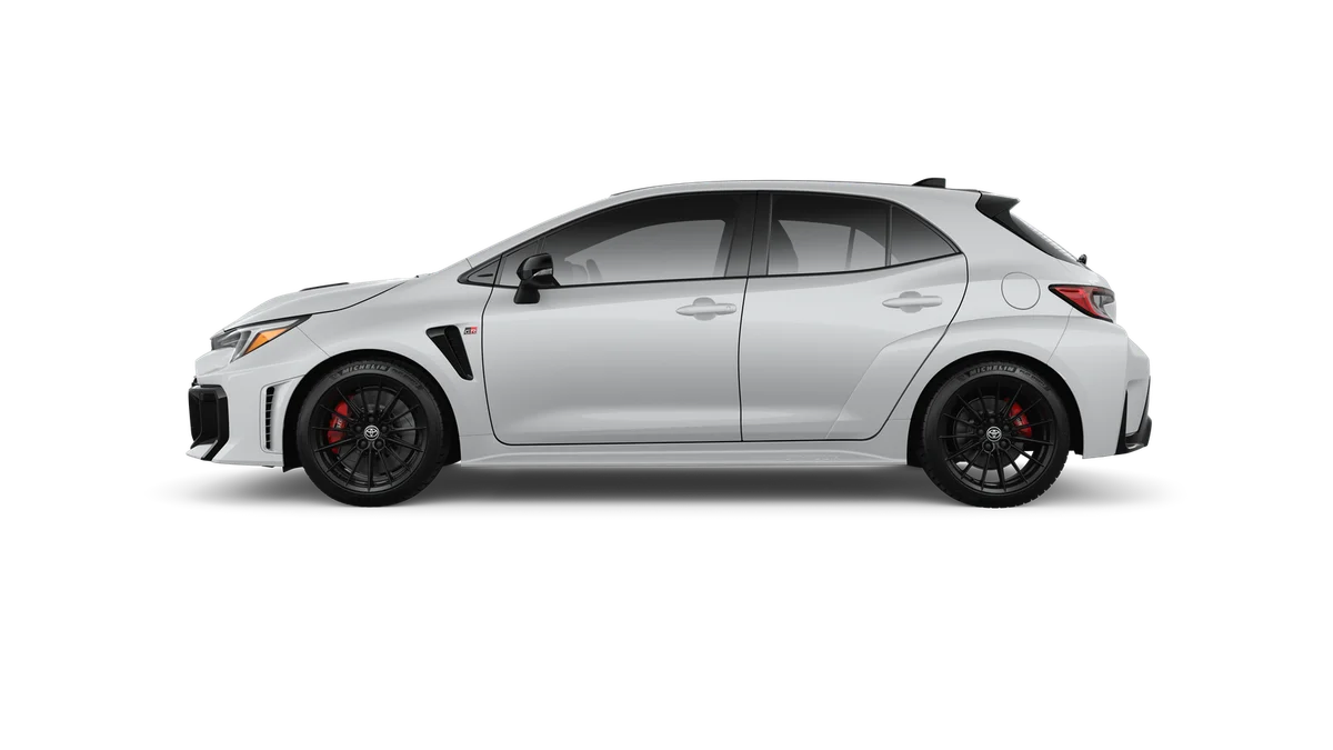New 2026 Ice Cap Toyota GR Corolla Premium Plus image 4