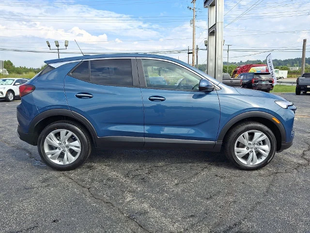 New 2026 Ocean Blue Metallic Buick Preferred image 7