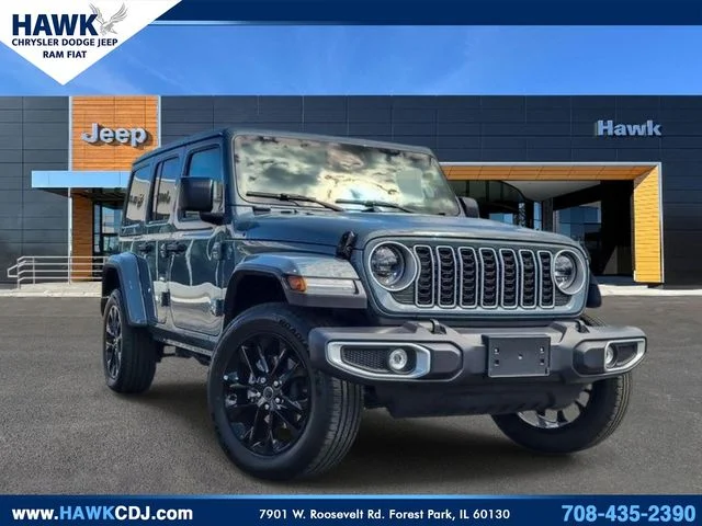 2025 Jeep Wrangler 4xe Sahara 4XE's photo
