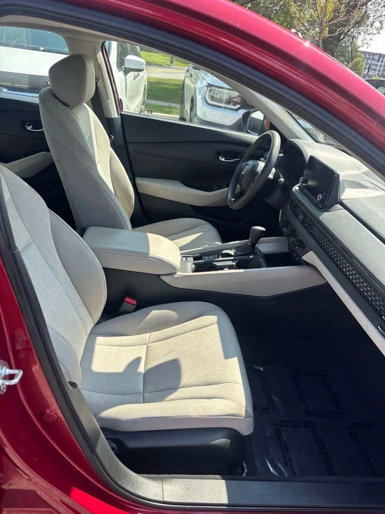 Used 2025 Radiant Red Metallic Honda LX image 9