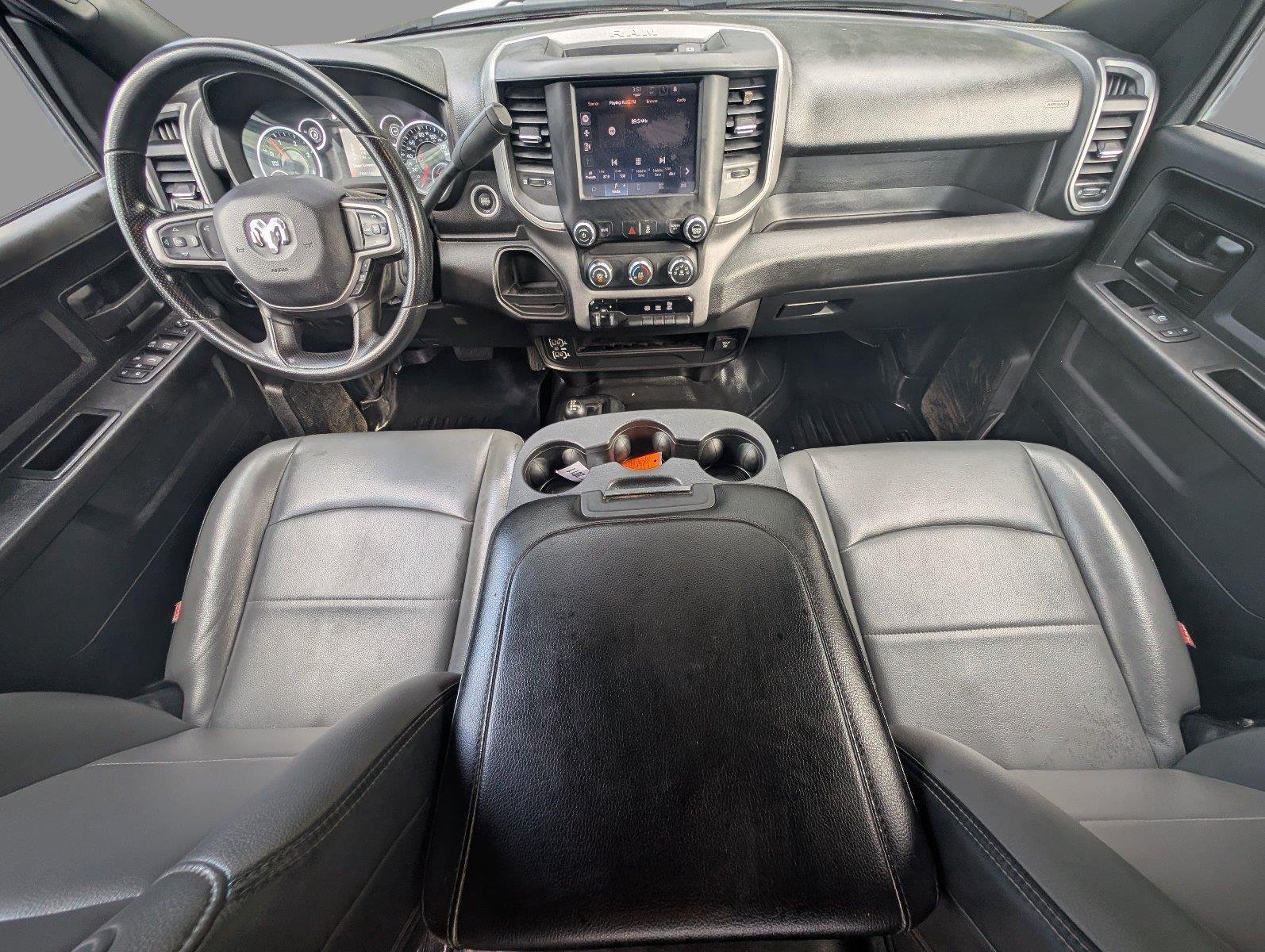Used 2024 Bright White Clearcoat Ram Tradesman image 36