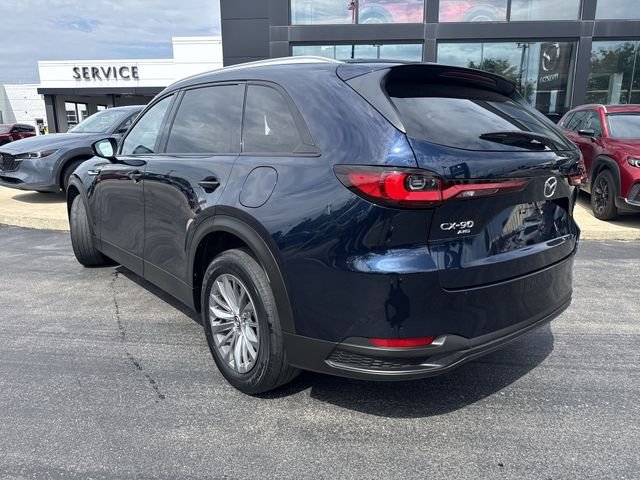 Used 2024 Blue Mazda Preferred image 9