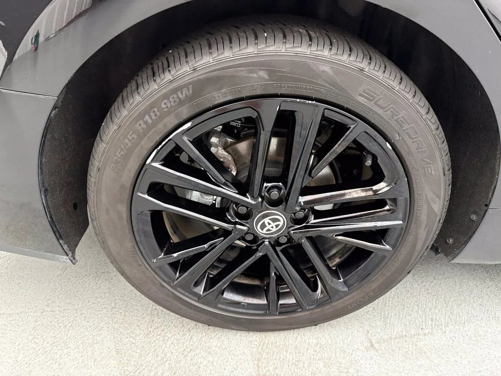 Used 2025 Black Toyota SE image 14