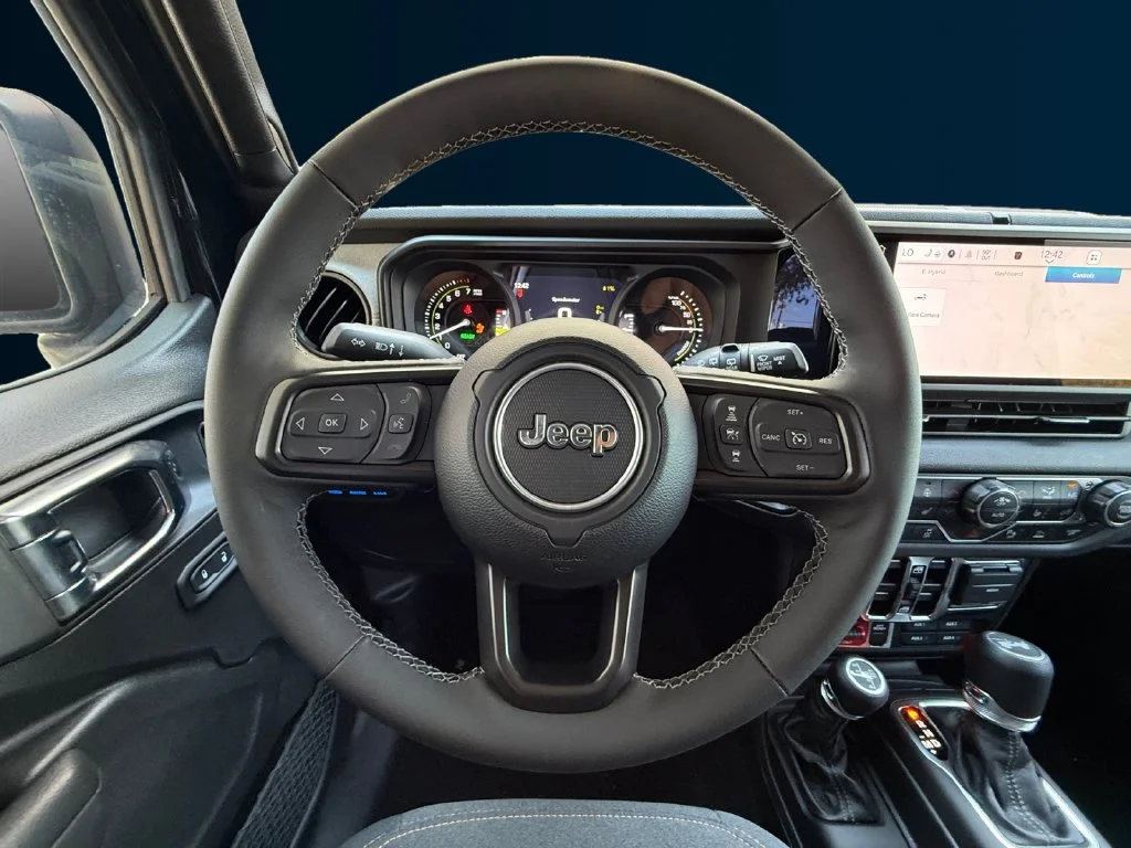 New 2025 Black Jeep Willys 4xe image 13